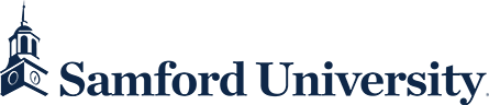Samford University belltower logo